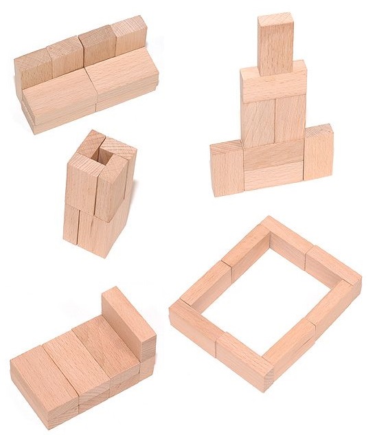 8 unit blocks